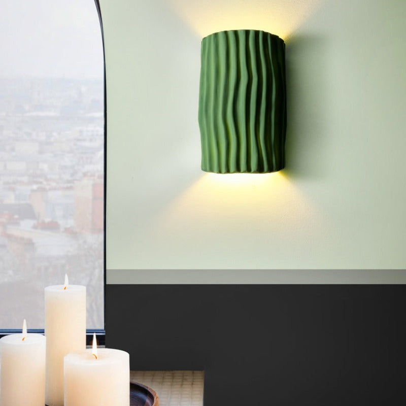 Valentina Retro LED Indoor Wall Lamp White/Grey/Orange/Green Bedroom - Neutral Decor