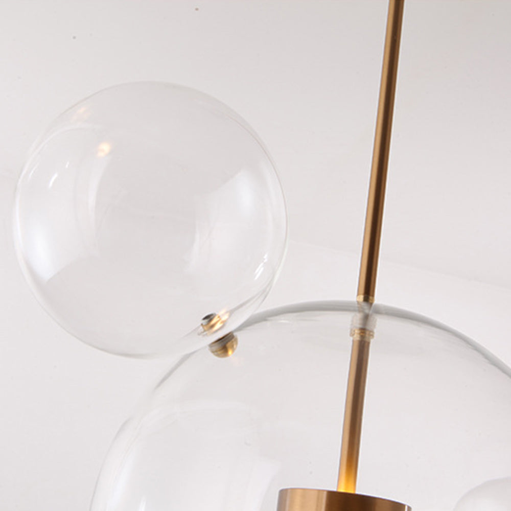 Valentina Modern Bubble Cluster Pendant Light Gold - Neutral Decor