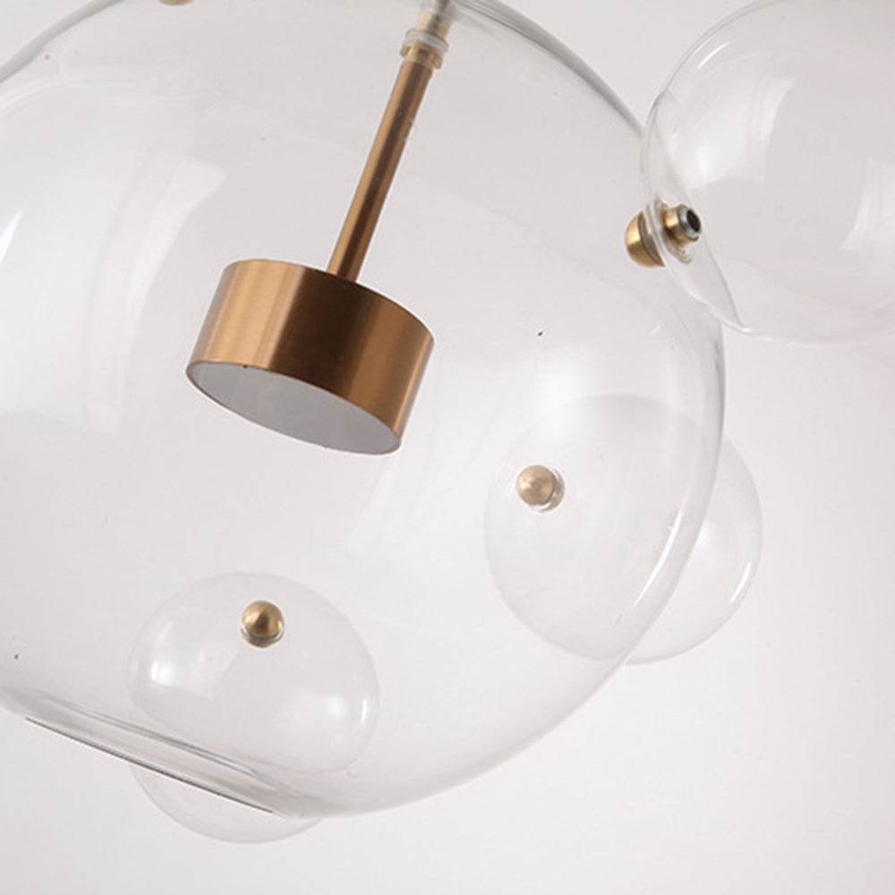 Valentina Modern Bubble Cluster Pendant Light Gold - Neutral Decor