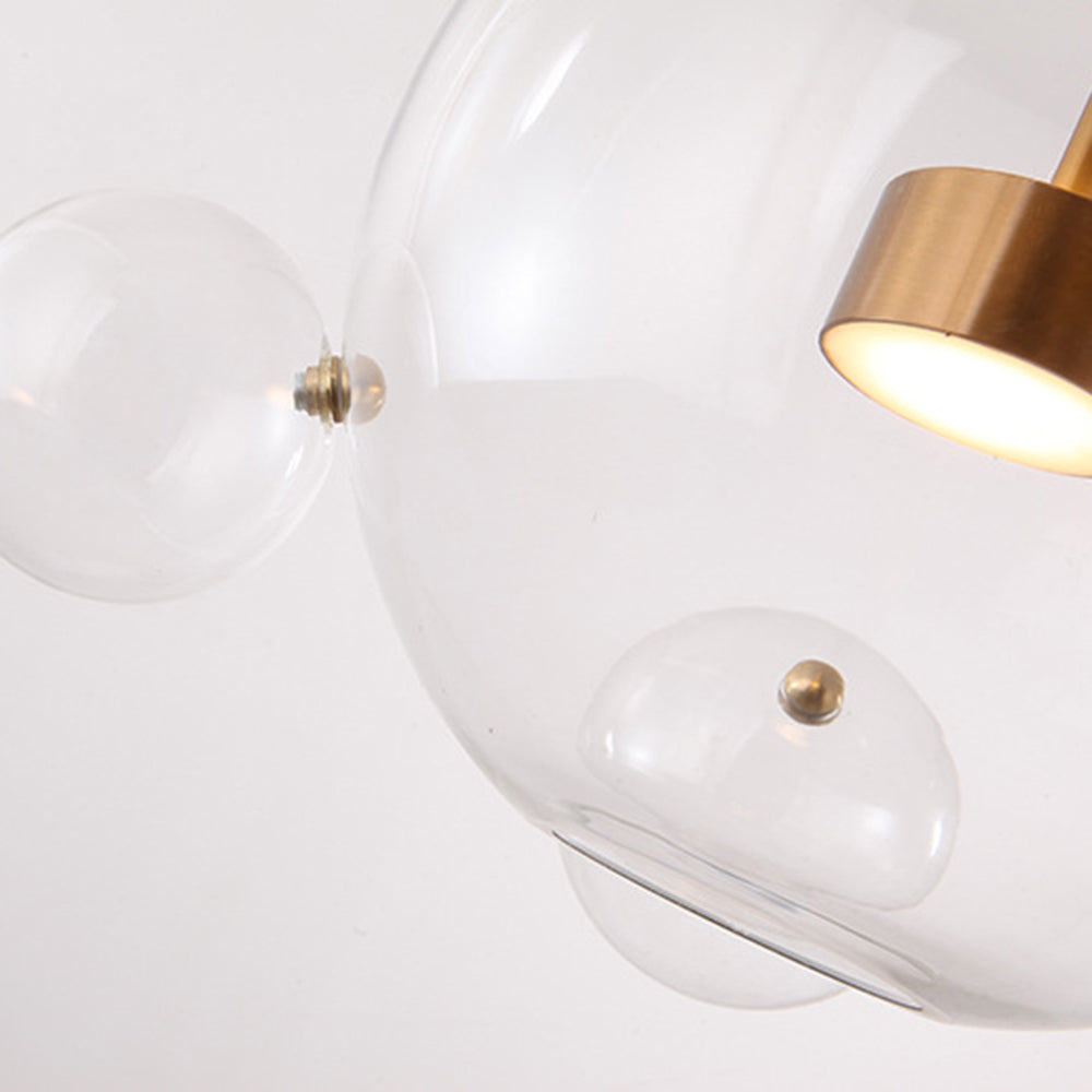 Valentina Modern Bubble Cluster Pendant Light Gold - Neutral Decor