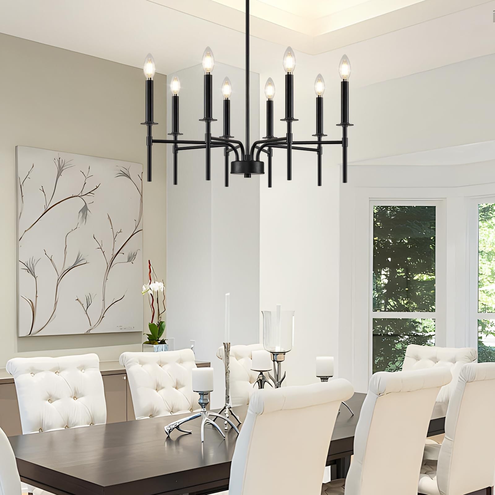 Silva Pendant Light Chandeliers Retro Industrial Living Room - Neutral Decor