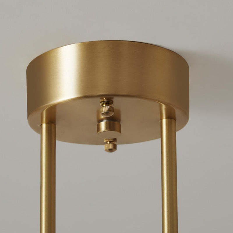 Valentina Modern Golden Bubble Copper Pendant Light - Neutral Decor