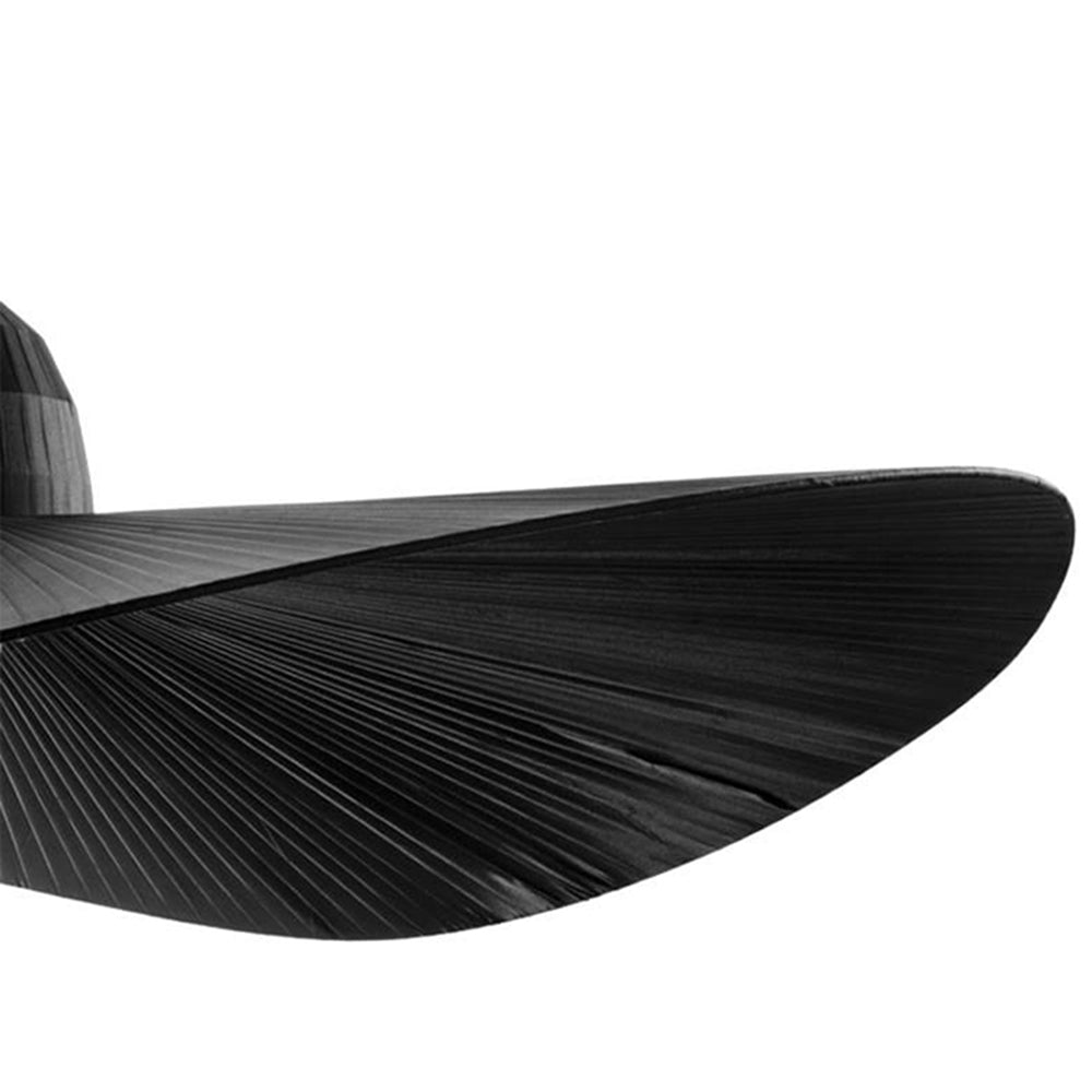 Ritta Modern Woven Wide-Brimmed Hat Shape Metal/Fabric Pendant Light, Black/White - Neutral Decor