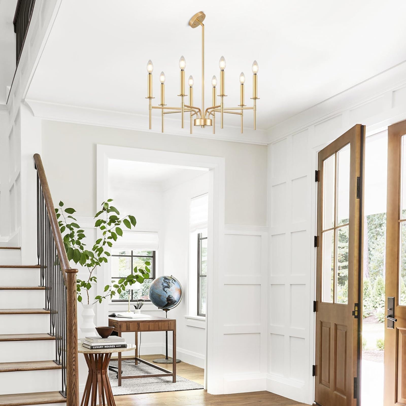 Silva Pendant Light Chandeliers Retro Industrial Living Room - Neutral Decor