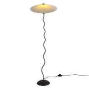 Ritta Modern Mushroom Fabric Led Floor Lamp - Neutral Decor