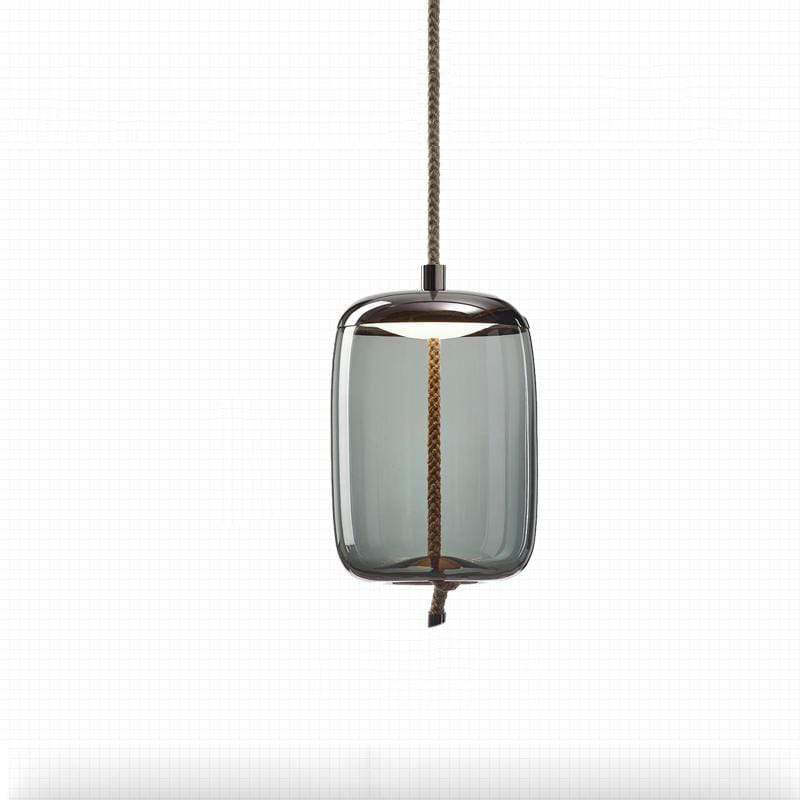 Valentina Nordic LED Pendant Light, Decorative Glass - Neutral Decor