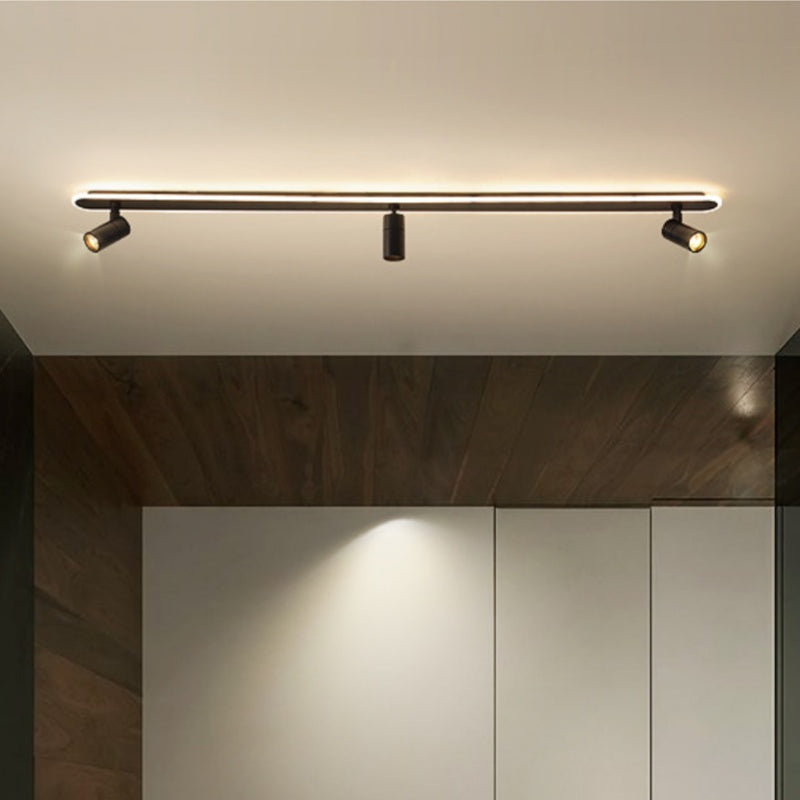 Aim Ceiling Light 120/150 cm Spotlight for Hallway & Living Room - Neutral Decor