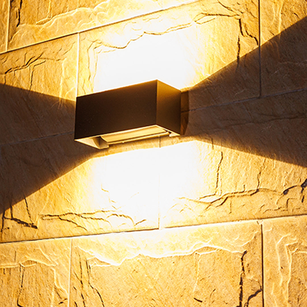 Jacob Minimalist Nordic-style Outdoor Wall Lights