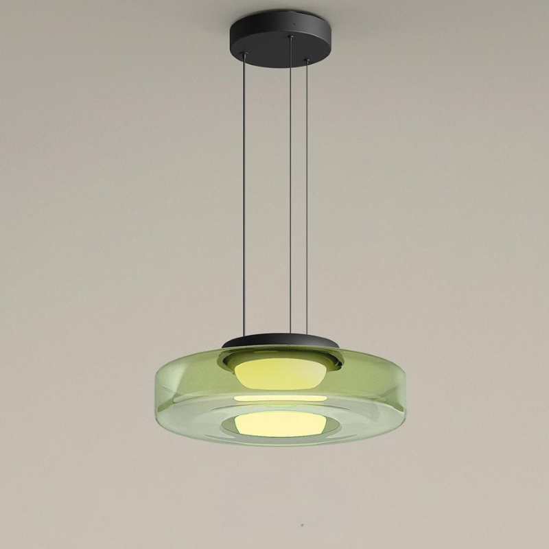 Jojo Glass Pendant Light Multi-tiered Structure - Neutral Decor