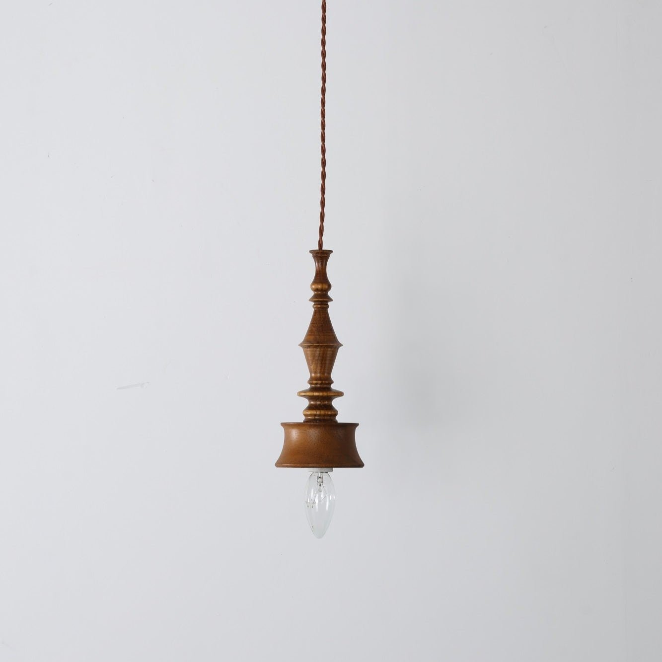 Tessira Wood Industrial Pendant Lamp-Neutral Decor