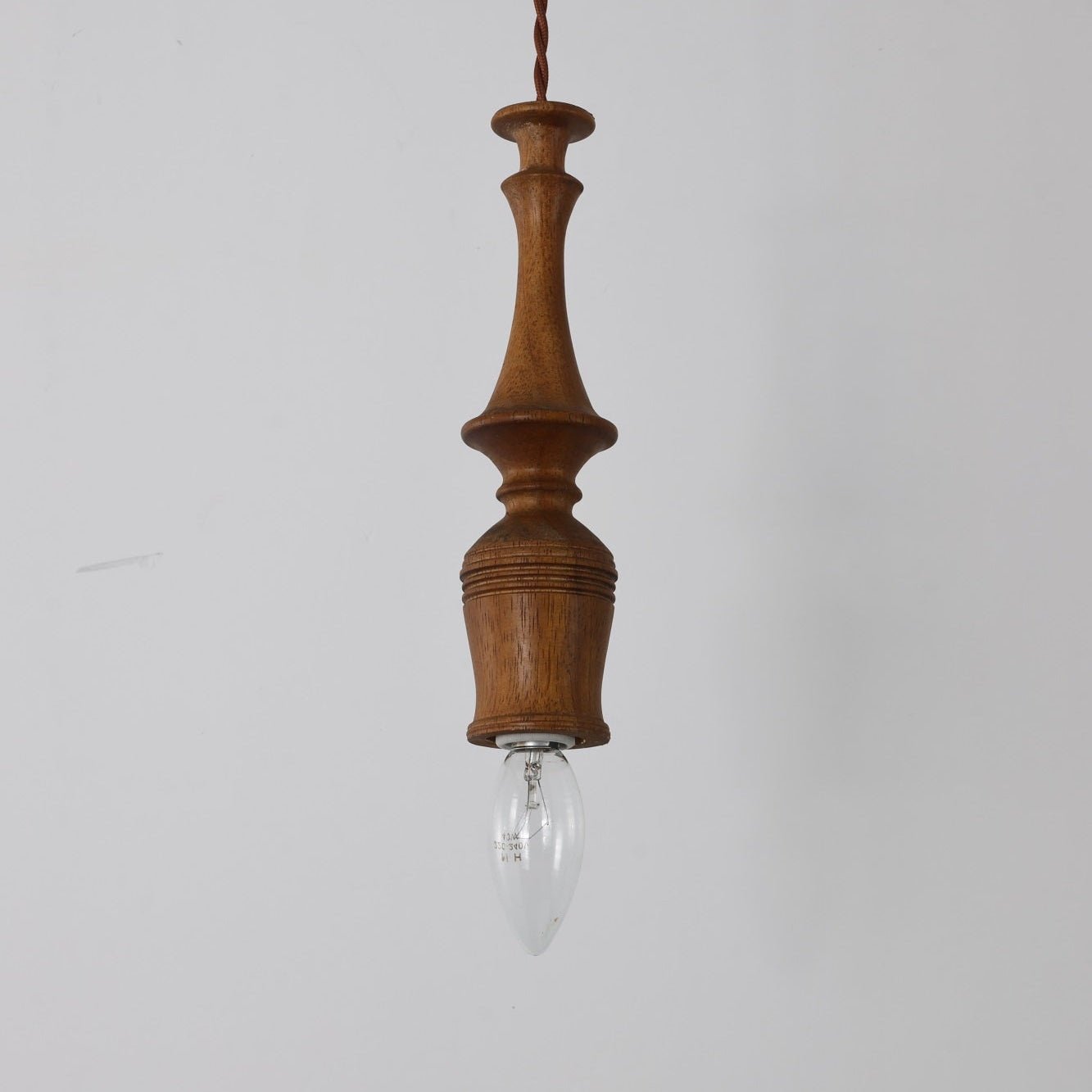 Tessira Wood Industrial Pendant Lamp-Neutral Decor