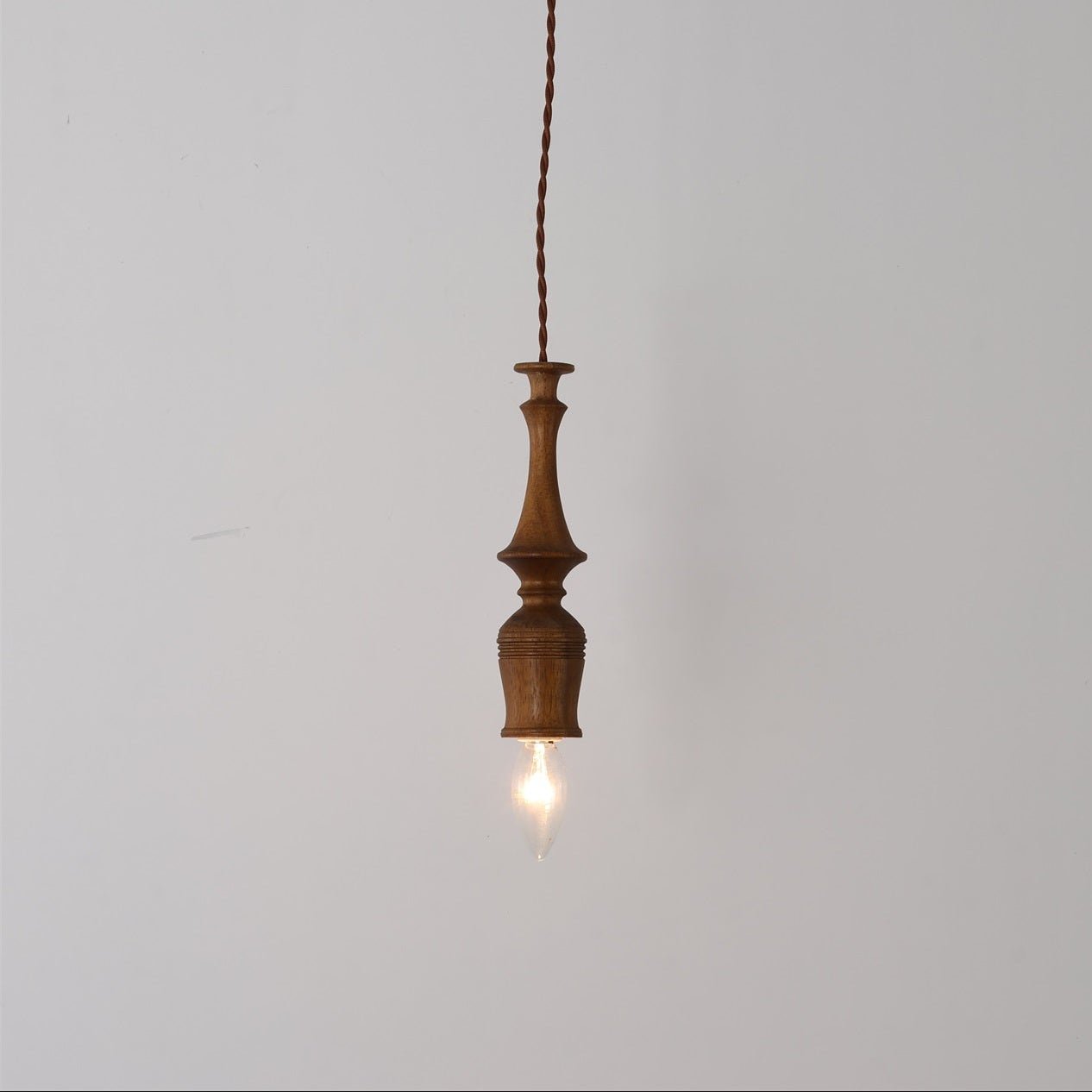 Tessira Wood Industrial Pendant Lamp-Neutral Decor