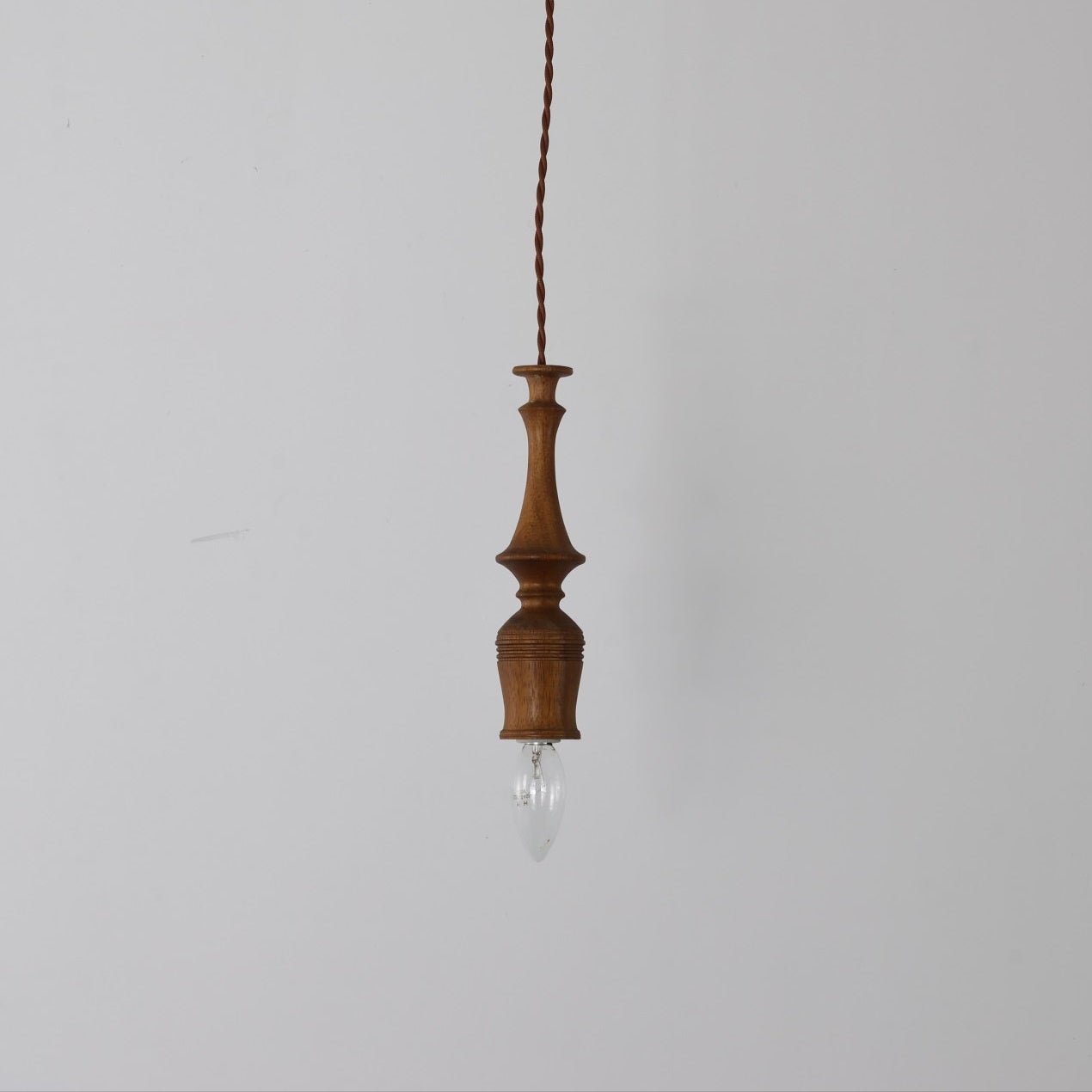 Tessira Wood Industrial Pendant Lamp-Neutral Decor