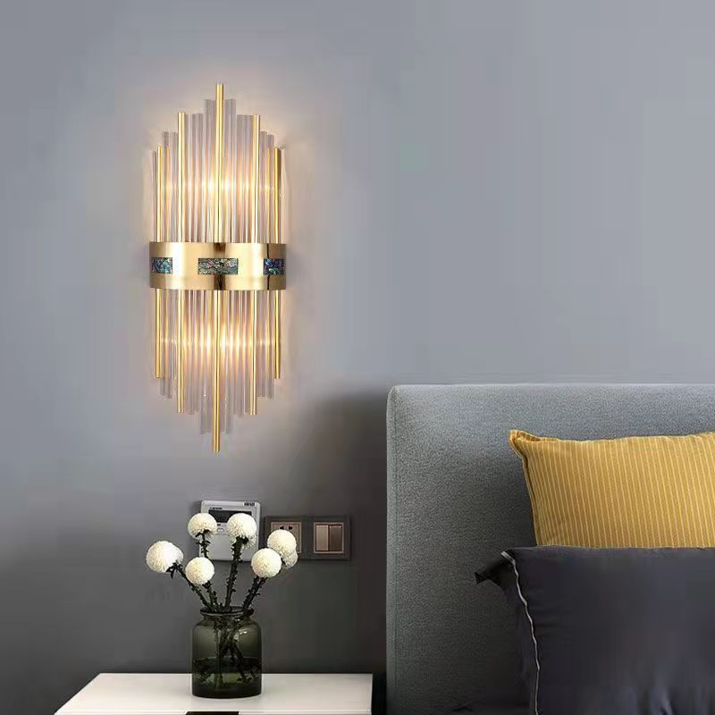 Kristy Crystal Wall Lamp Bedside Lamp, ∅18CM - Neutral Decor