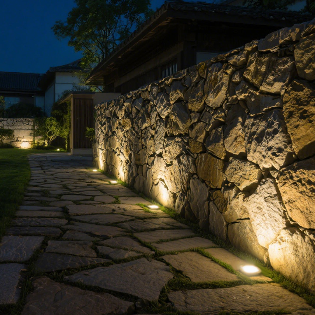 Emrick LED Modern Style Outdoor Inground Lights