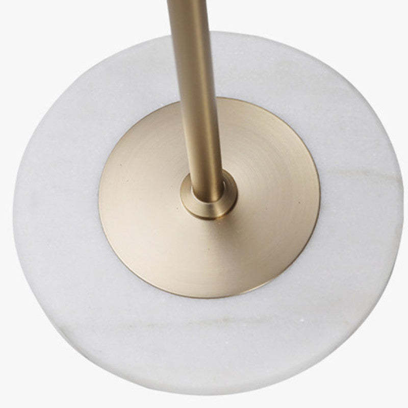 Valentina Arc Floor Lamp - Neutral Decor