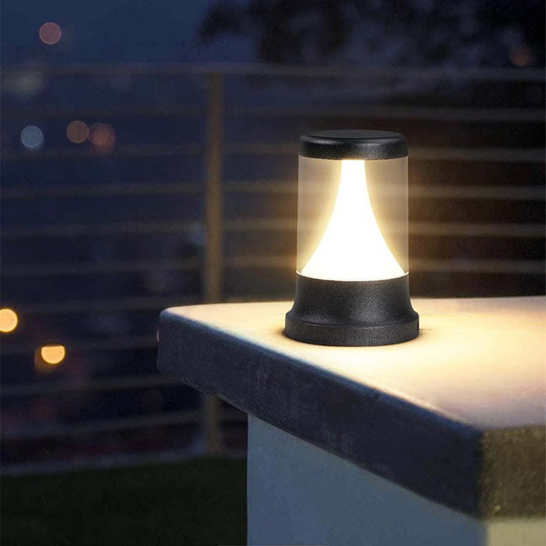 Lunan LED Minimalist Scandinavian Outdoor Lawn Light