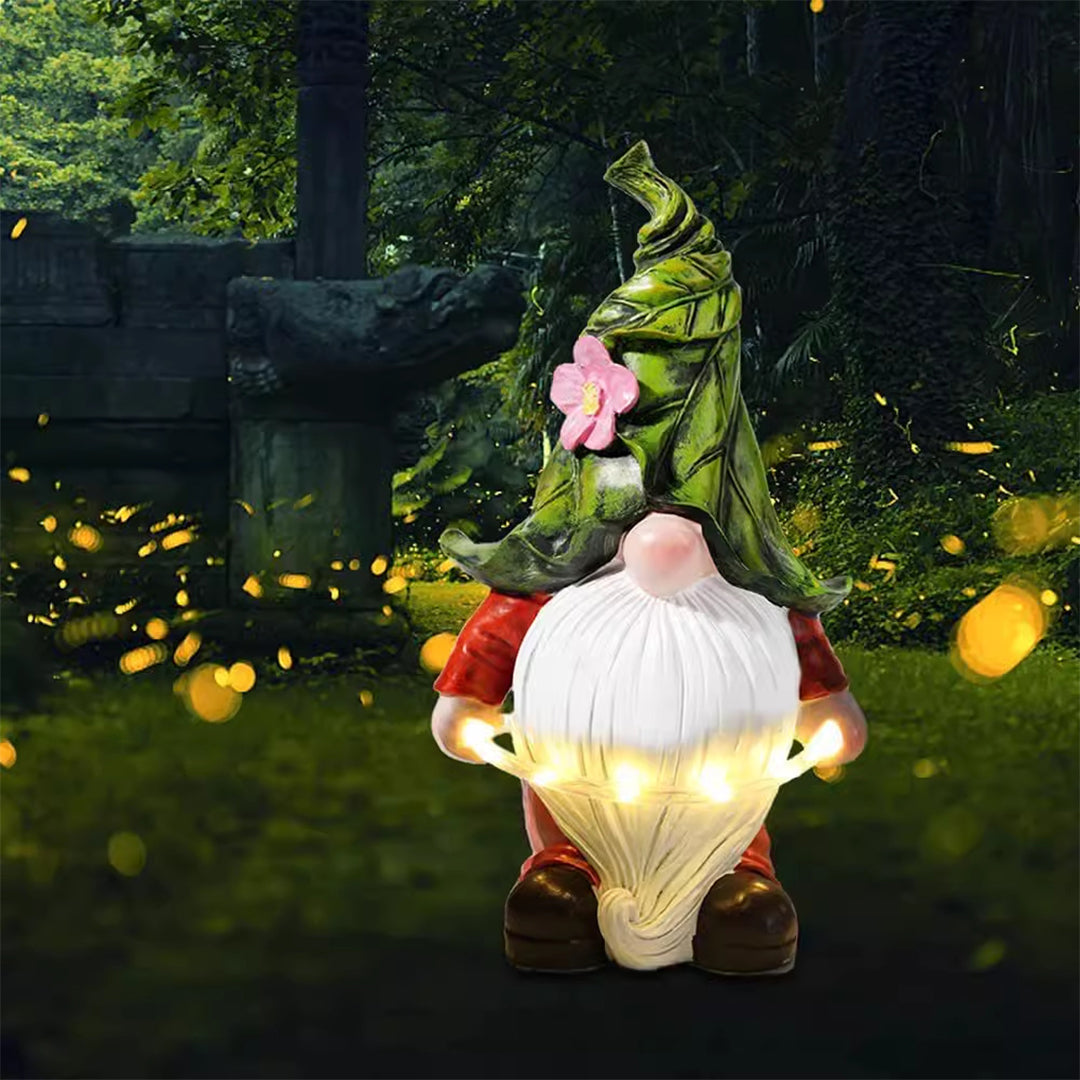 Honor Unique Art Gnomes Resin Outdoor Lights