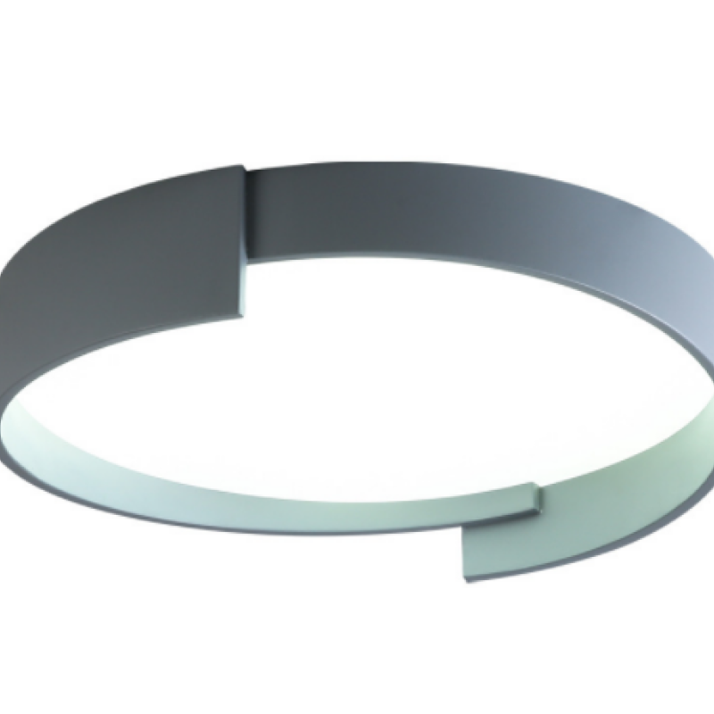 Arisha Modern Round Flush Mount Ceiling Light LED Double Layer - Neutral Decor