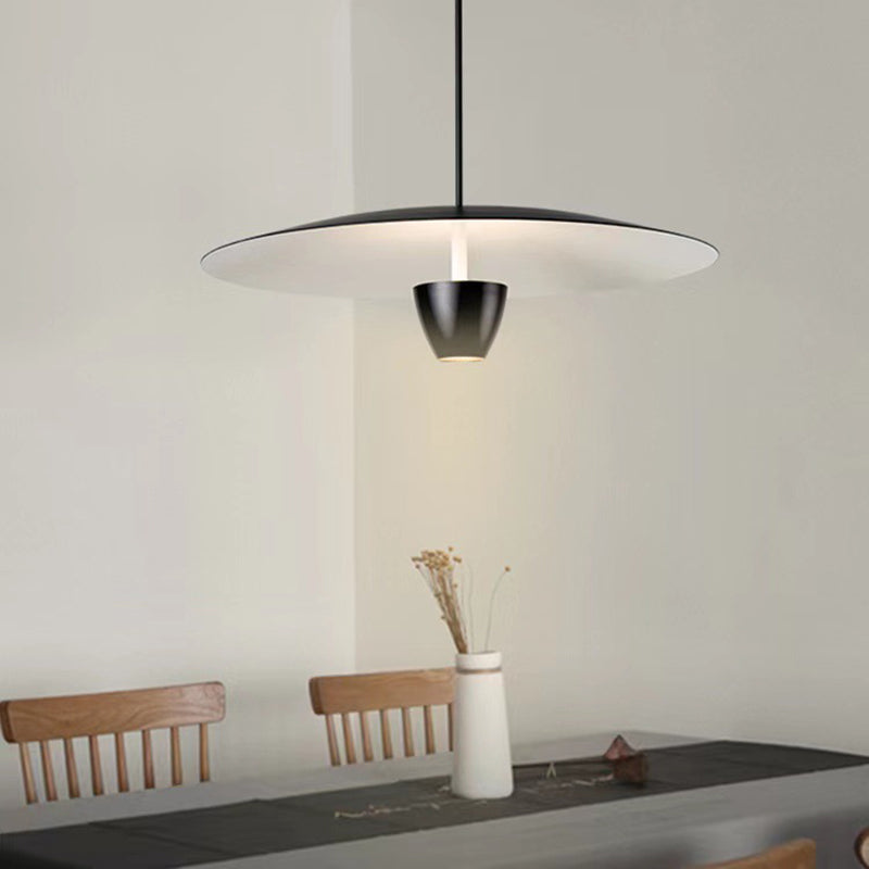 Arisha Modern Nordic Cluster Pendant Light, Black Hat Shape - Neutral Decor