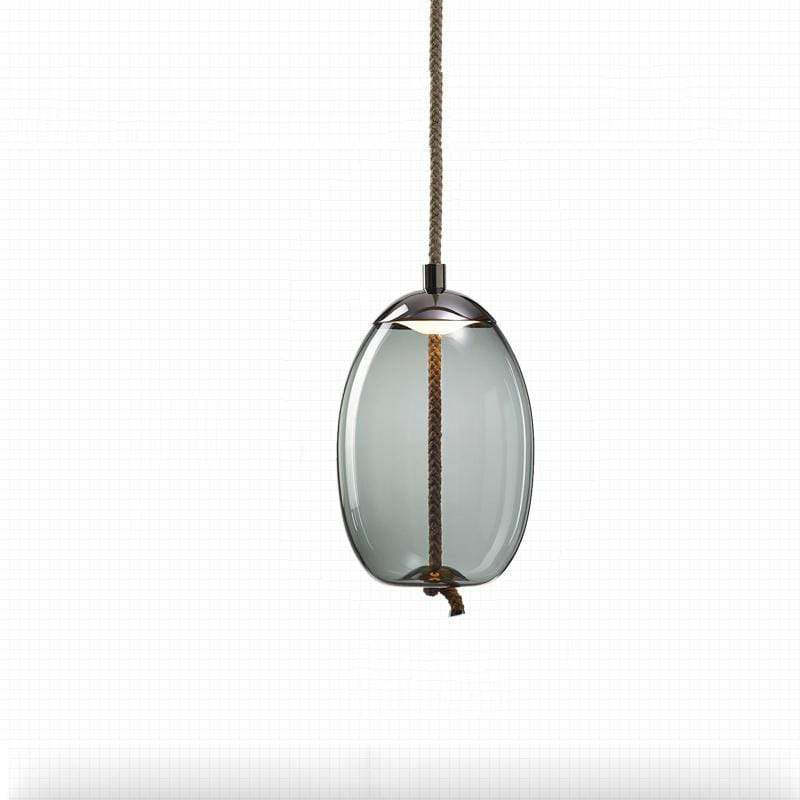 Valentina Nordic LED Pendant Light, Decorative Glass - Neutral Decor