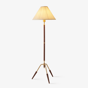 Tripod Base Floor Lamp-Neutral Decor
