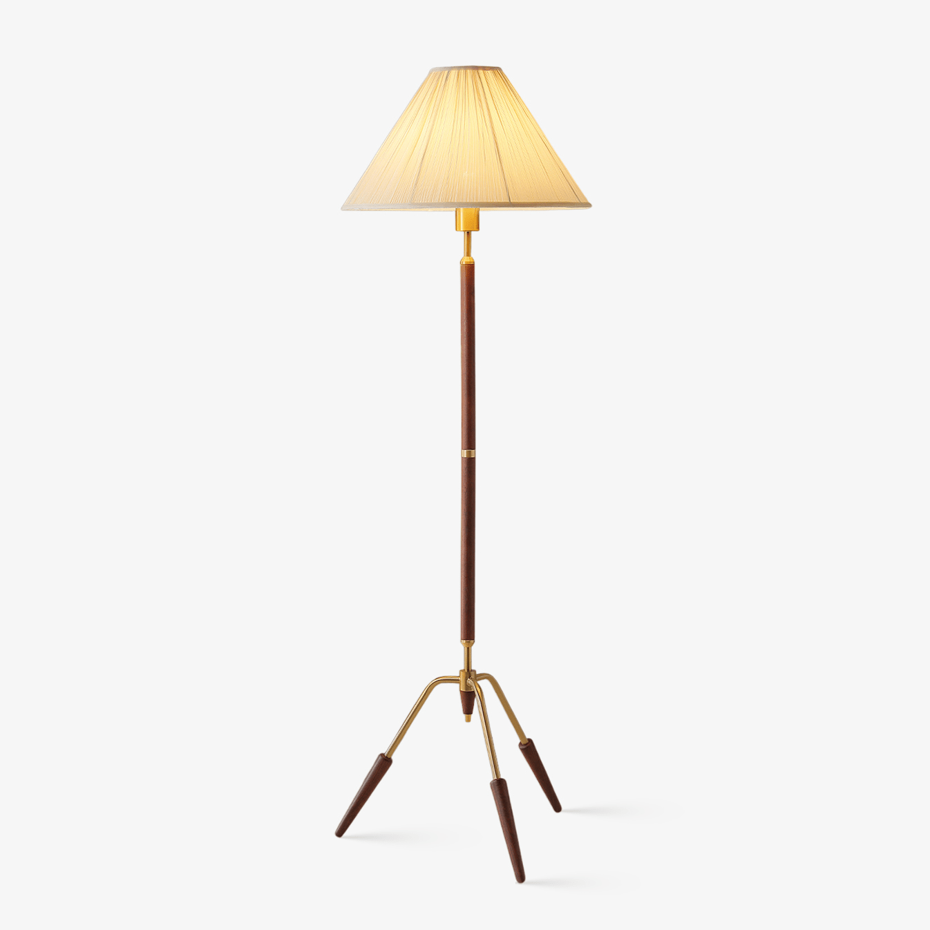 Tripod Base Floor Lamp-Neutral Decor