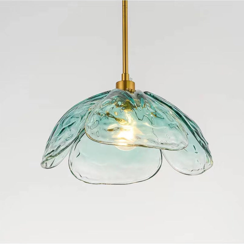 Valentina Modern Pendant Light Metal/Glass Bedroom/Living Room - Neutral Decor