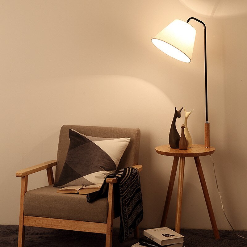 Ozawa Fable Lamp with Table, 2 Colour - Neutral Decor