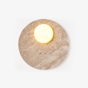 Vizoriel Travertine Wall Light-Neutral Decor