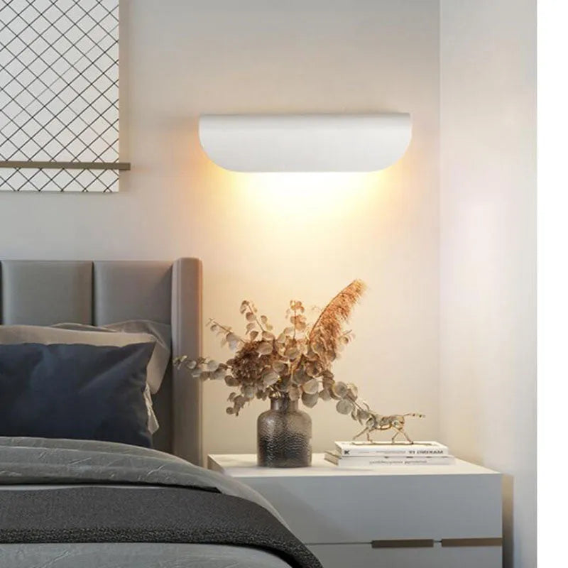 Ray Modern Outdoor Wall Lighting, Waterproof, Curved - Neutral Decor