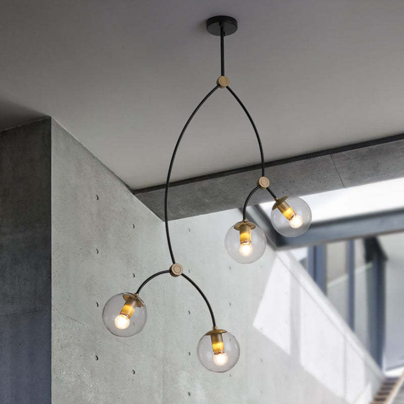 Valentina Minimalist Elegant Unique Branch Chandeliers, Living Room - Neutral Decor
