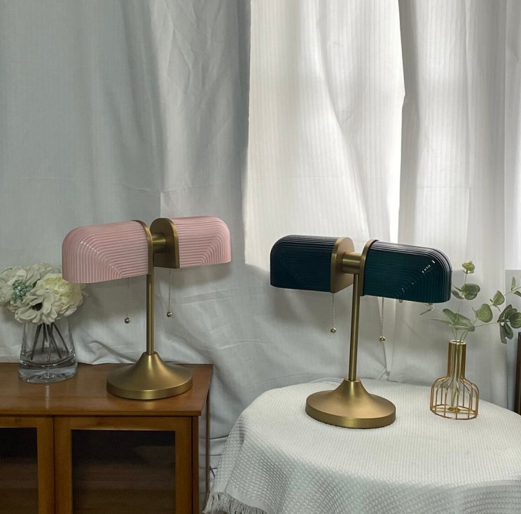 Gorven Industrial Table Lamp-Neutral Decor
