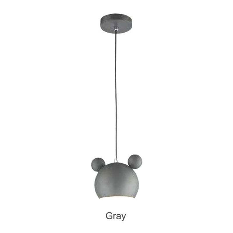Valentina Mouse Head Pendant Light, 5 Colour - Neutral Decor