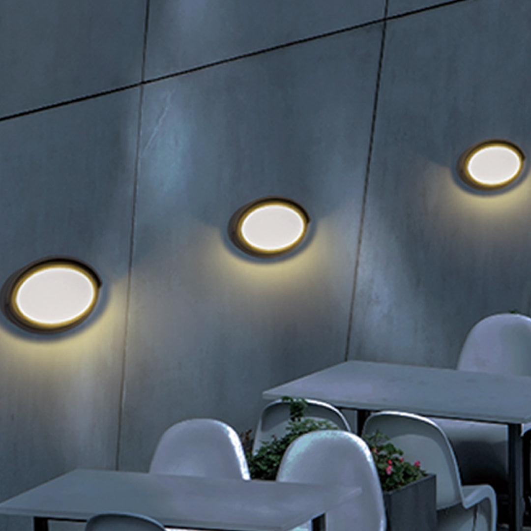 Greory Minimalist Style Outdoor Wall Lights