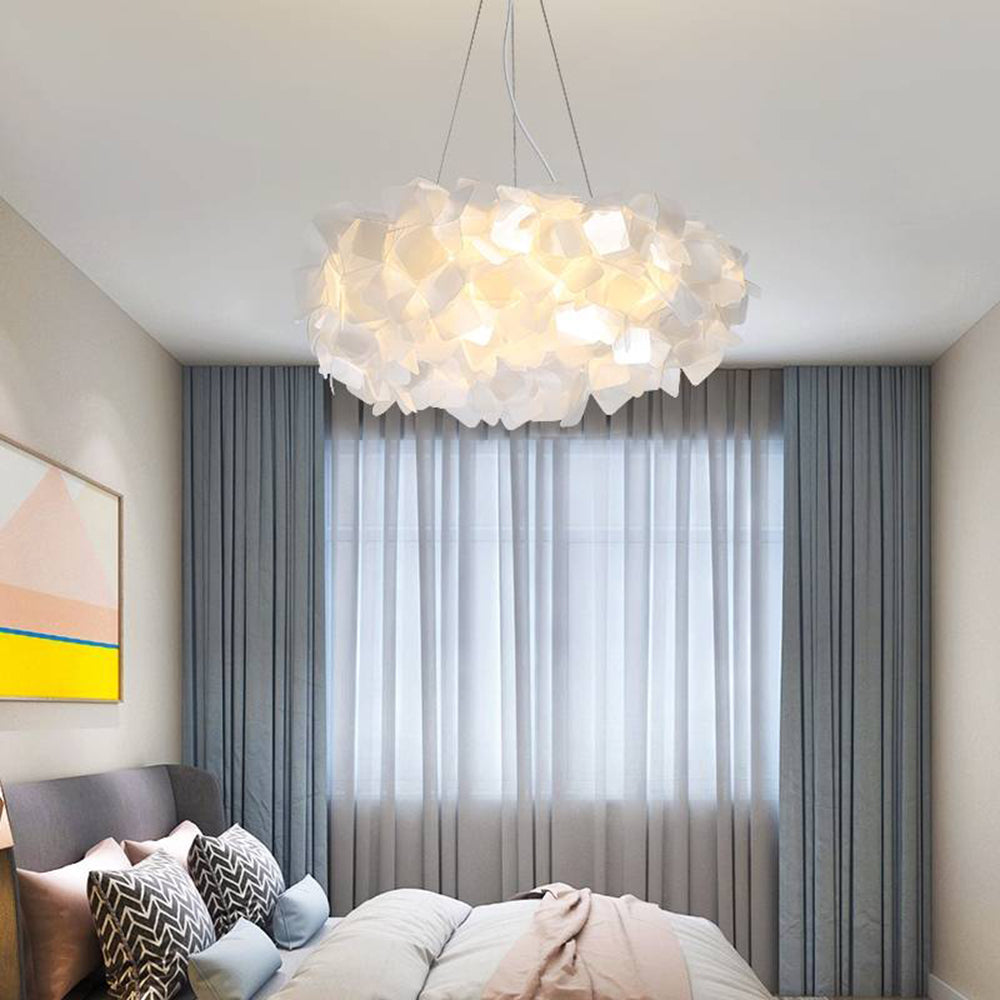 Arisha Flower Pendant Light, 6 Colour - Neutral Decor