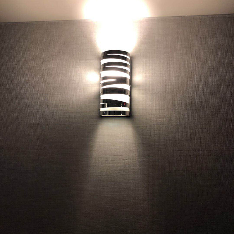 Arisha Special Indoor Wall Lamp Metal Glass Bedroom Living Room - Neutral Decor