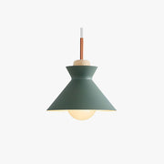 Valentina Geometric Colorful Pendant Light, Metal, Kitchen Island - Neutral Decor
