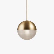 Valentina Vintage Pendant Light, Black & Gold - Neutral Decor