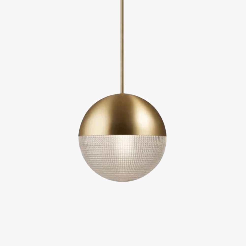 Valentina Vintage Pendant Light, Black & Gold - Neutral Decor