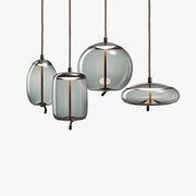 Valentina Nordic LED Pendant Light, Decorative Glass - Neutral Decor