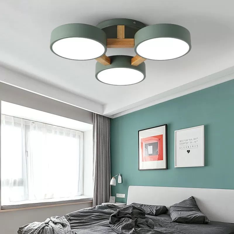Arisha Nordic Minimalist Flush Mount Ceiling Light - Neutral Decor