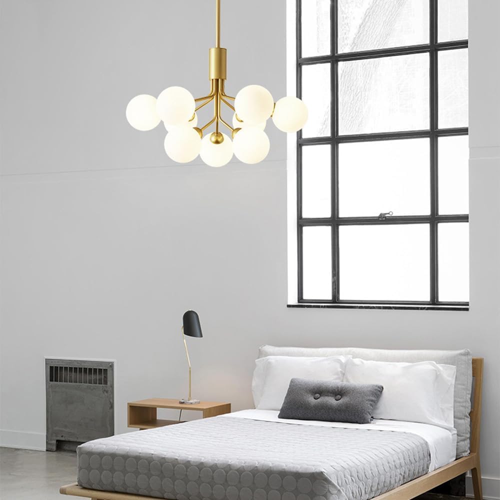 Valentina LED Chandelier Metal Living Room/Bedroom/Dining Room - Neutral Decor