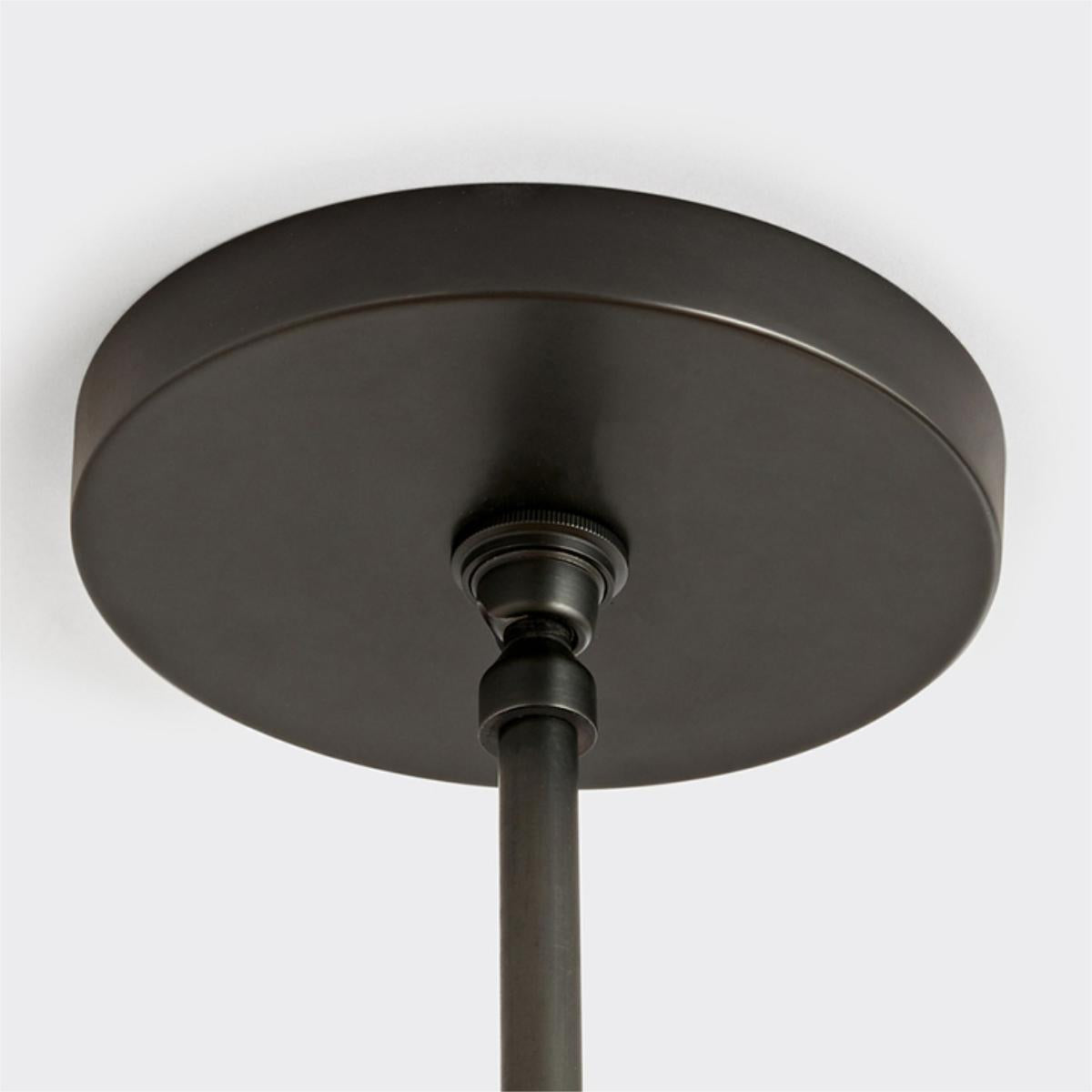 Ritta Pendant Light Fabric Dinging Room Modern Conical - Neutral Decor