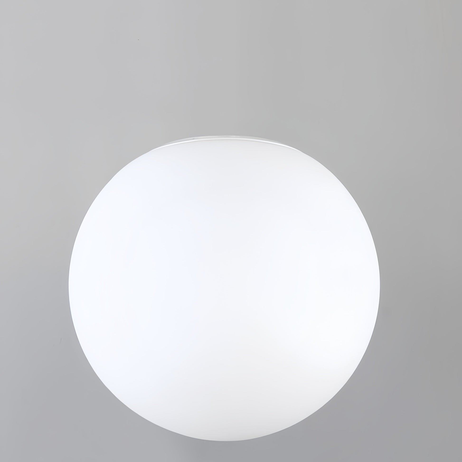 Valentina Modern Bubble Sphere Flush Mount Ceiling Light Glass Bedroom - Neutral Decor