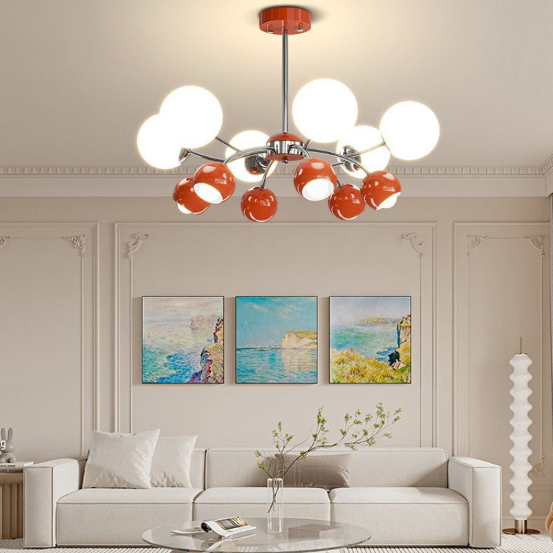 Arisha French Style Vintage Metal Chandelier Light Living Room/Restaurant - Neutral Decor