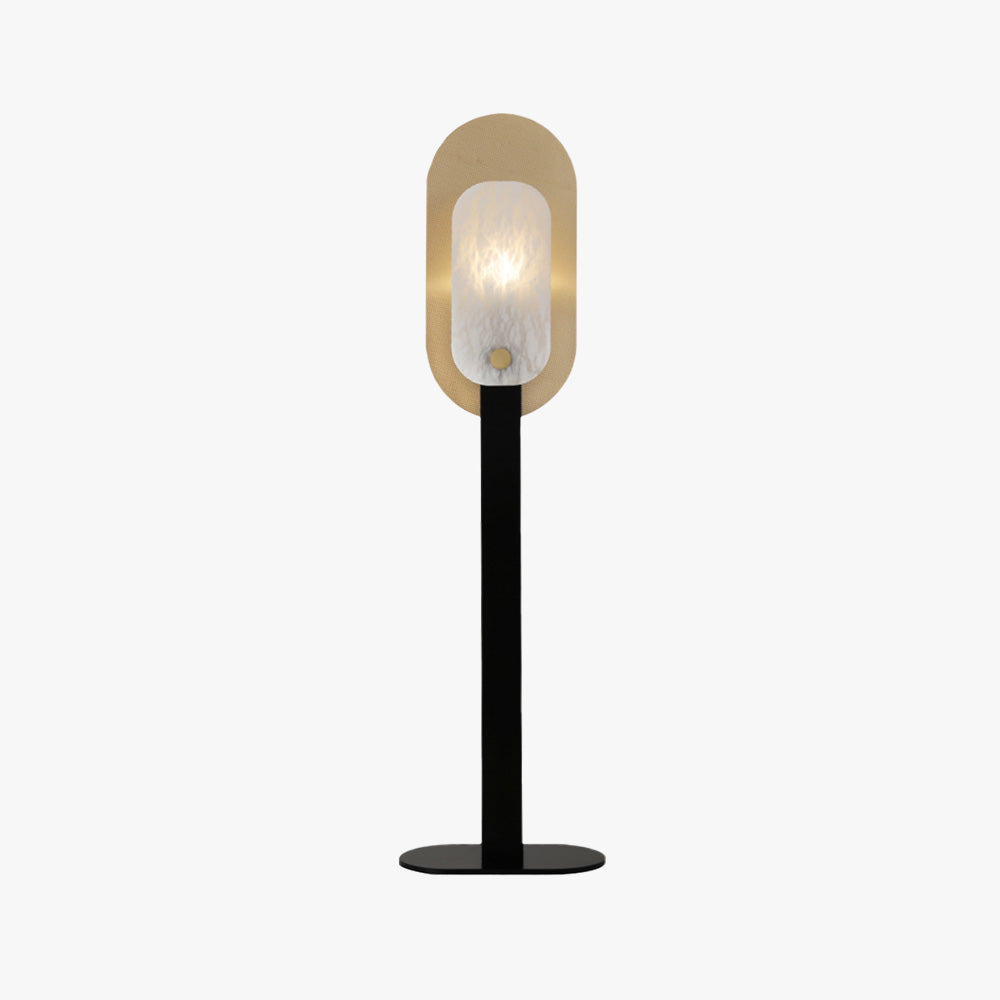 Cooley Nordic LED Floor Lamp, Metal&Marble - Neutral Decor