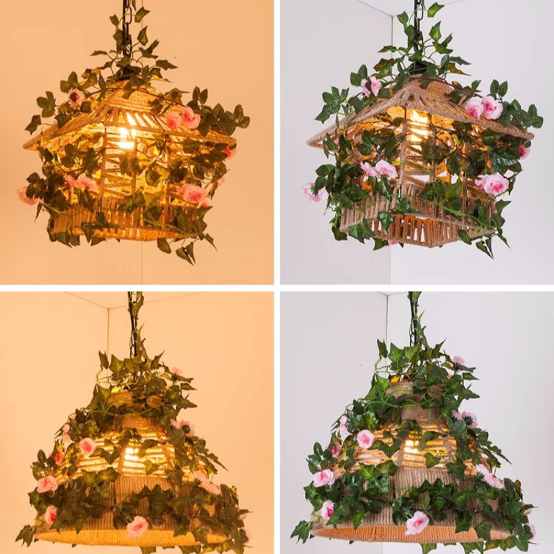 Arisha Retro LED Pendant Light Restaurant Bedroom - Neutral Decor