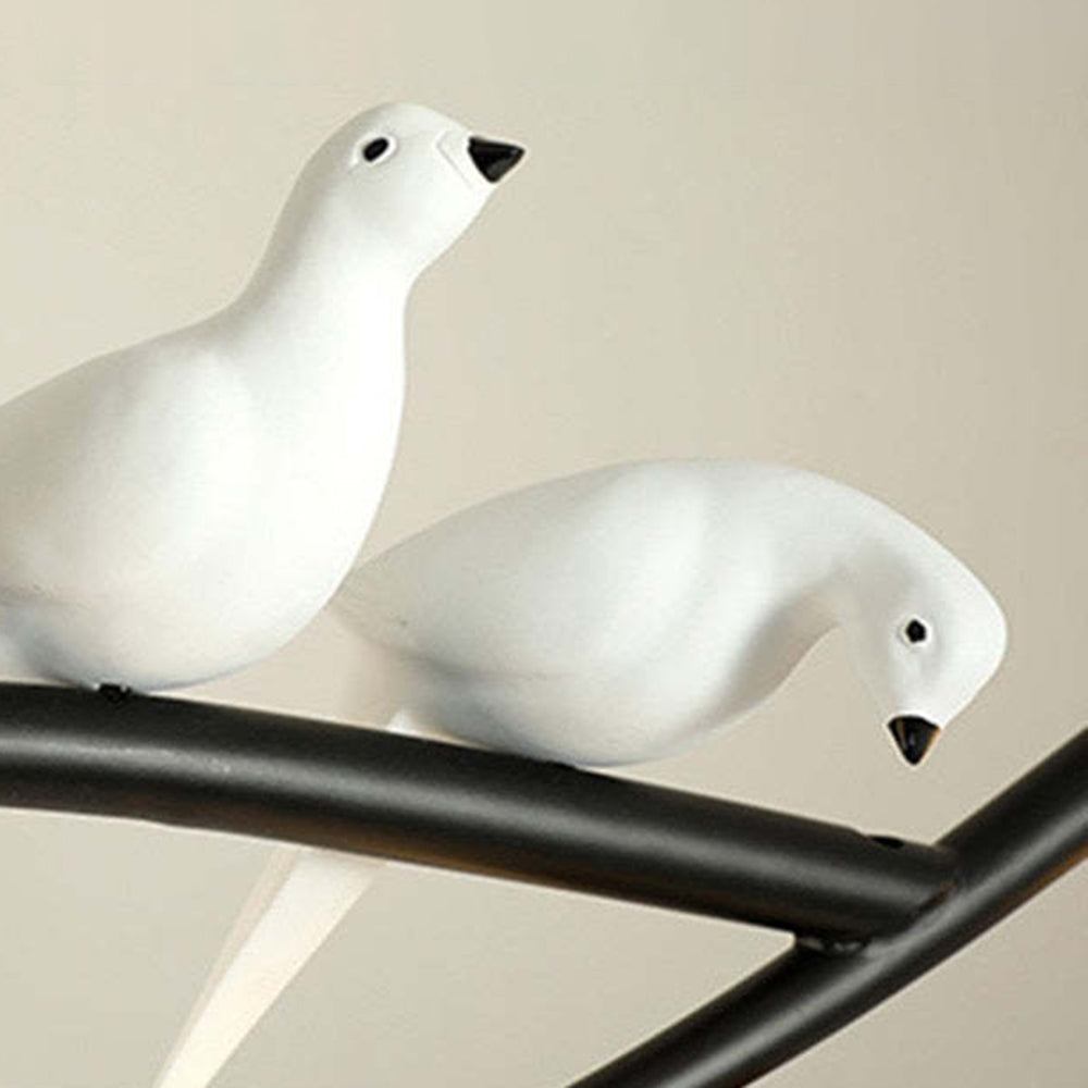 Arisha Mondern Bird Pendant Light, 2 Colour - Neutral Decor