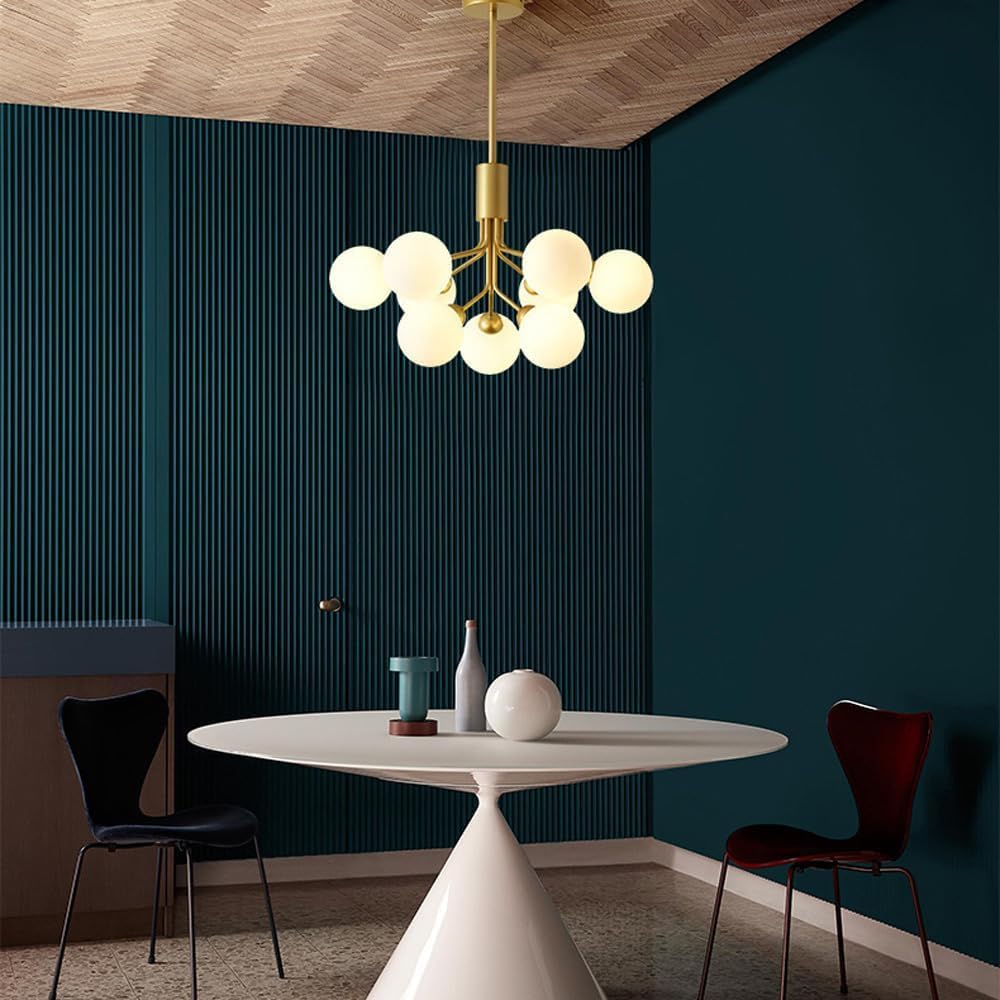 Valentina LED Chandelier Metal Living Room/Bedroom/Dining Room - Neutral Decor